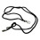 Collana/cordino per cellulare nero 5