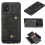 Compatible with Samsung Galaxy A51 - Stylish Case with Card Slots Grey 3