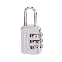 3 Digit Combination Password Lock Zinc Alloy Security Lock Suitcase Luggage Coded Lock Cabinet Locker Padlock
