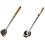 Wokoplepel (Lepel 16" (#3) & Schep 16" (#3) Set) met Pin 1