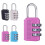 3 Digit Combination Password Lock Zinc Alloy Security Lock Suitcase Luggage Coded Lock Cabinet Locker Padlock 3