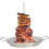 Stainless steel grill rack, vertical spit for grilling - XF28 - 2