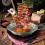 Stainless steel grill rack, vertical spit for grilling - XF28 - 4