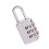 3 Digit Combination Password Lock Zinc Alloy Security Lock Suitcase Luggage Coded Lock Cabinet Locker Padlock 2