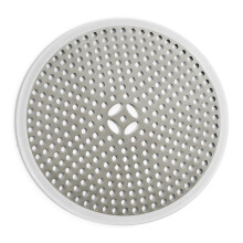 Duschablauf aus Edelstahl, Badezimmer-Bodenablauf, Filterbecken, Haarfilter