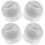 Support pour brosse à dents électrique Yongwei avec ventouse - Lot de 4 8