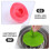 5pcs Silicone Sink Stopper for Kitchen and Bathroom 7