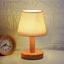 Lampe de bureau LED en bois massif Txmfgh : stable et élégante pour la lecture et l'étude, décoration intérieure idéale et éclairage