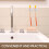 Support pour brosse à dents électrique Yongwei avec ventouse - Lot de 4 3
