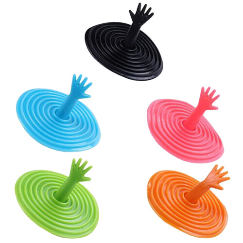 5pcs Silicone Sink Stopper for Kitchen and Bathroom 2