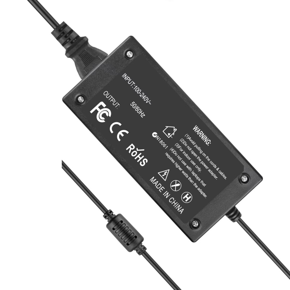 Cjp-Geek 100V-240V Ac-Dc 14V 4A-5A Power Supply Adapter Converter 5.5*2.5-2.1Mm Center+ 9191629608607