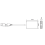 Μετατροπέας HD Type-C USB3.0 σε διπλή συμβατότητα 1080P60Hz για ταυτόχρονη προβολή οθονών σε 2