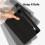2/1 τεμάχια θήκη για στυλό με ελαστικό λουράκι από PU δέρμα για συμβατότητα με θήκη 3