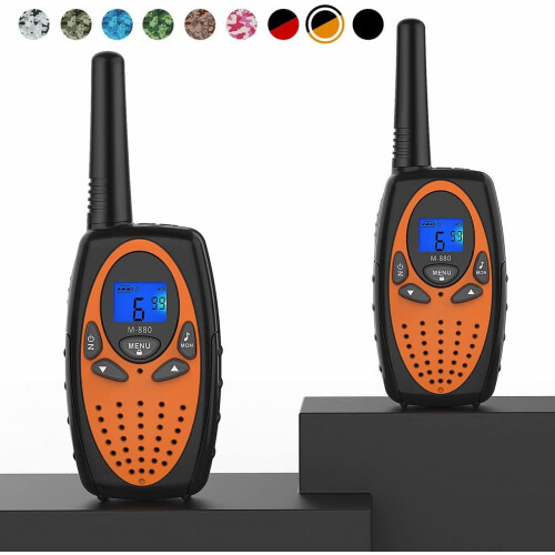 Αμφίδρομα ραδιόφωνα για ενήλικες, FRS Walkie Talkie μεγάλης εμβέλειας με ακύρωση