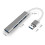 Μίνι βάση επέκτασης hub, διαχωριστής USB3.0HUB, βάση επέκτασης USB ενός προς τέσσερις 1