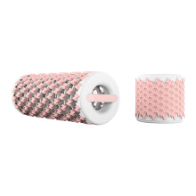 Rodillo de espuma YiFudd para ejercicio, recuperación muscular, movilidad y flexibilidad articular, exterior multidensidad, rodillo de gimnasio