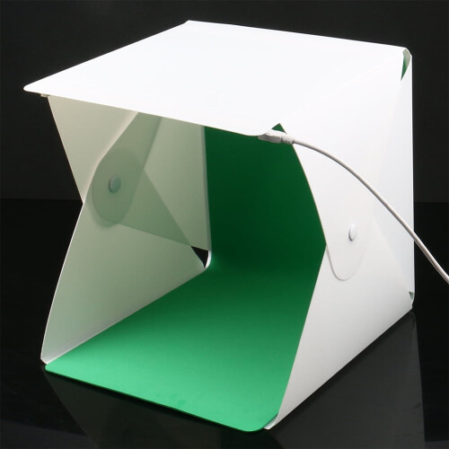 1Set Mini Photo Studio Box Portable Photography LED Light Tent 1