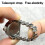 Ψηφιακό ρολόι Ring Watch ΜΩΒ Μωβ 3