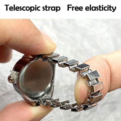 Ψηφιακό ρολόι Ring Watch ΜΩΒ Μωβ 2