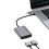 Μετατροπέας HD Type-C USB3.0 σε διπλή συμβατότητα 1080P60Hz για ταυτόχρονη προβολή οθονών σε 5