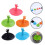 5pcs Silicone Sink Stopper for Kitchen and Bathroom 2