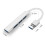 Μίνι βάση επέκτασης hub, διαχωριστής USB3.0HUB, βάση επέκτασης USB ενός προς τέσσερις 3