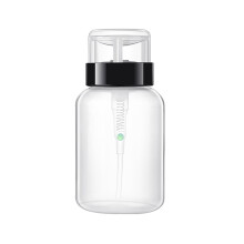200 ml tragbarer Kosmetikbehälter aus Kunststoff für Nagelkunst, Nagellackentferner