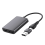 Μετατροπέας HD Type-C USB3.0 σε διπλή συμβατότητα 1080P60Hz για ταυτόχρονη προβολή οθονών σε 3