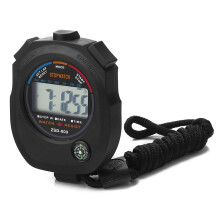 Htovila Sport Stopwatch with Date, Time, Alarm, Compass, Timer - Outdoor Fitness & Referees Compatible with BUZHI ZIEM