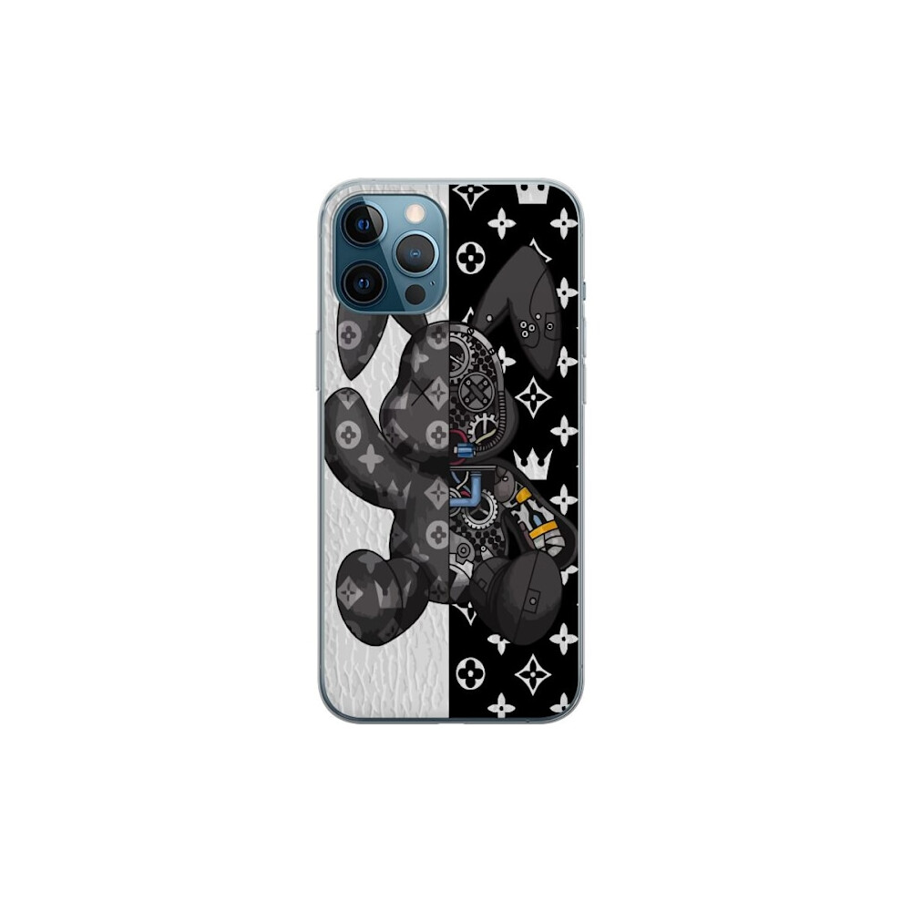 Compatible With Apple Compatible With Iphone 12 Pro Max Transparent Case Lv Bunny 9191629609321