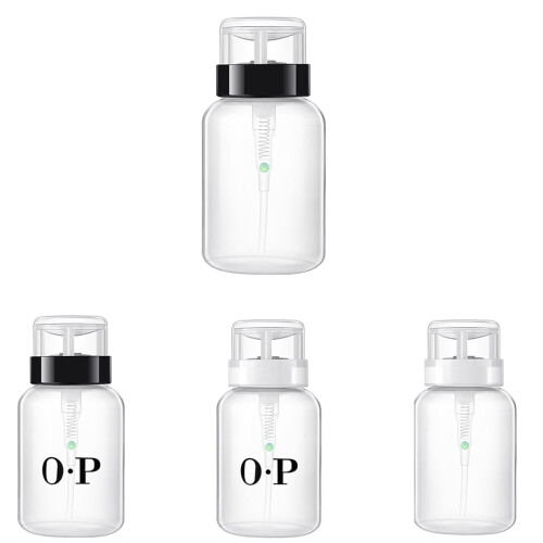 200ML Φορητό καλλυντικό εργαλείο ομορφιάς γυναικών, πλαστικό δοχείο αντλίας 2