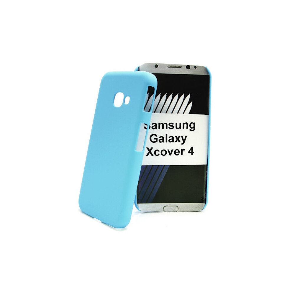 Hardcase Compatible With Samsung Galaxy Xcover 4 (G390f) Light Blue 9191629609819