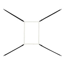 Adjustable Strike Zone Target for Baseball Net Practice Throwing and Hitting with Accuracy,for 6X6,7X7 or 8X8 Foot Nets