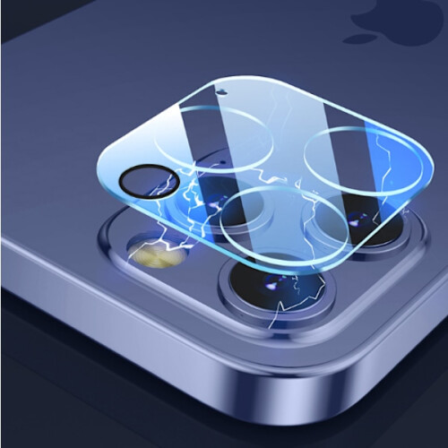 Προστασία κάμερας συμβατή με iPhone14Pro/14Pro Max Διαφανής