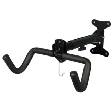 Supporto da parete per bicicletta, gancio da parete per bicicletta, supporta fino a 25 kg, supporto da parete pieghevole per bicicletta, ideale per