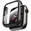 Συσκευασία 2 τεμαχίων συμβατή με Apple Watch με Apple Watch 38/40/42/44mm - Θήκη πλήρους κάλυψης, 1