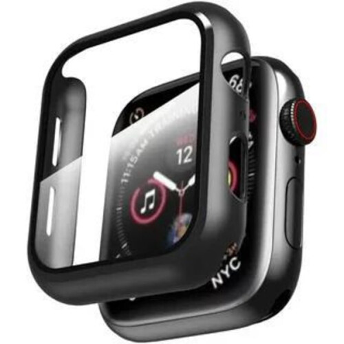 Συσκευασία 2 τεμαχίων συμβατή με Apple Watch με Apple Watch 38/40/42/44mm - Θήκη πλήρους κάλυψης,