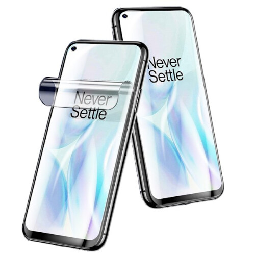 Συμβατό με το OnePlus8Pro PET Screen Protector 9H0.2mm Διαφανές
