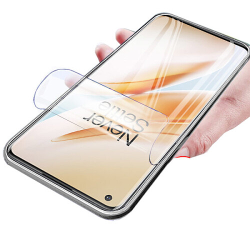 Συμβατό με το OnePlus8Pro PET Screen Protector 9H0.2mm Διαφανές 1