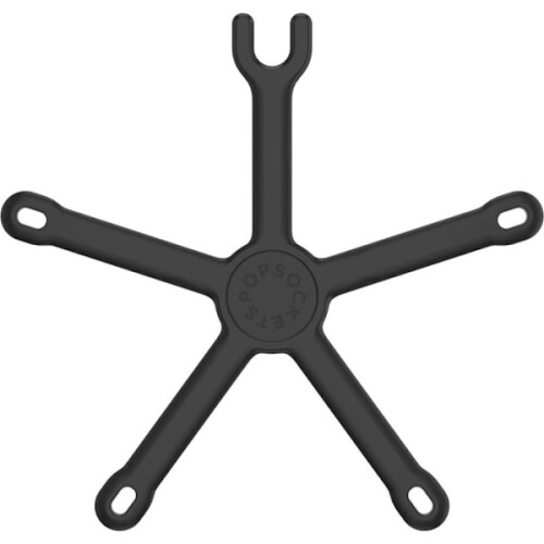 Soporte universal Popsockets Popmount2Flex negro para poste/mesa/coche, etc.