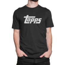 Vit Topps Baseball Vintage T-shirt