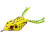 2er-Packung „Steve der Frosch“ Silikon-Köderfrosch, 50 mm 2