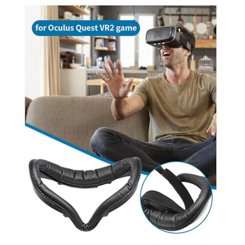 Αντικατάσταση για αξεσουάρ Oculus Quest2VR Αντικατάσταση μάσκας προσώπου Πλενόμενο 1