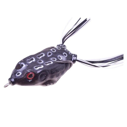 2er-Packung „Steve der Frosch“ Silikon-Köderfrosch, 50 mm 2