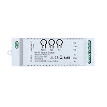 Interruptor de controle remoto inteligente SUSUchens WI-FI com função de intertravamento e temporizador para automação residencial, universal,