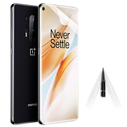 Συμβατό με το OnePlus8Pro PET Screen Protector 9H0.2mm Διαφανές 2