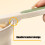 Συσκευασία 2 κουταλιών στραγγίσματος κουζίνας, κουταλιού σουρωτηρίου για noodles 5