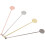 Uadme Cocktail Drink Swizzle Stick - 4 τεμάχια από ανοξείδωτο ατσάλι για κοκτέιλ, αναδευτήρες 2