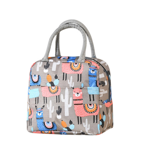 WinysinFashion Well Design Μονωμένη Τσάντα Φαγητού Φορητή Εύκολη Τσάντα Φαγητού για Γραφείο