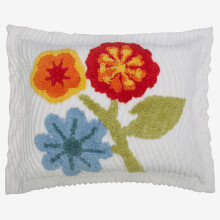Fronhas de chenille BrylaneHome Bloom